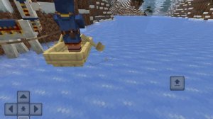 Майнкрафт, но ... #68 торговец и верблюд сели в лодку
