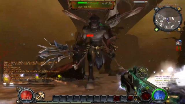 HELLGATE London Boss №183 Clon TH724