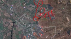 Карта Боевых действий 18.05.2026