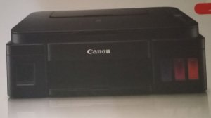 Заправка чернил в принтер Canon PIXMA G3410