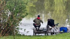 Утро.Основной водоём