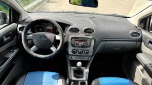 Ford Focus 2011 год (краткий обзор)