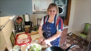 С раннего утра пирожки для своих любимых / Съездили в питомник