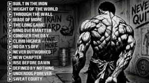 WORKOUT МИКС 🏋🏽BRST MOTIVATIONAL MUSIC  | МОТИВИРУЮЩИЕ МУЗЫКА | ТРЕНИРОВКА #5