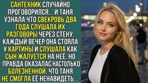 Истории из жизни «СВЕКРОВЬ 2 ГОДА СЛУШАЛА ИХ ЧЕРЕЗ СТЕНУ»  Слушать рассказы. Аудиокниги  слушать