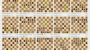 Трансляции на Lichess, рапид – запись №13 - 51of126