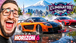 [Coffi Channel] ПЕРВЫЕ ВЫШИБАЛЫ В ЯПОНИИ В FORZA HORIZON 6