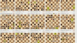 Трансляции на Lichess, рапид – запись №12 - 92of111