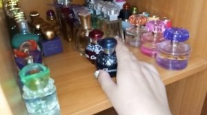 ШУРШИМ ПО АРОМАТНЫМ ПОЛОЧКАМ.... ЧТО В АРОМАТНОМ ШКАФУ