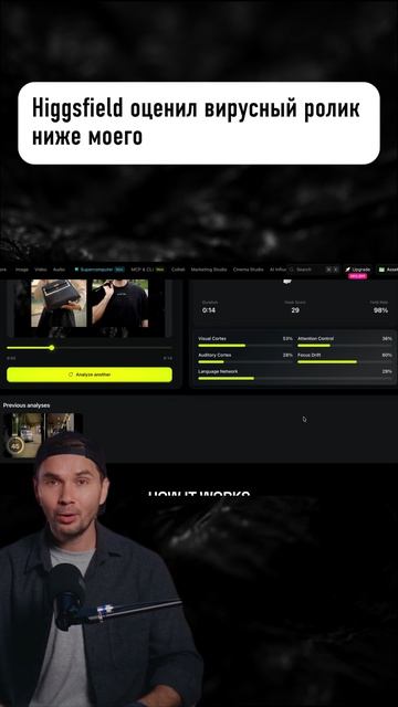 Higgsfield выпустил Virality Predictor смотреть онлайн