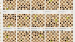 Трансляции на Lichess, рапид – запись №13 - 37of126