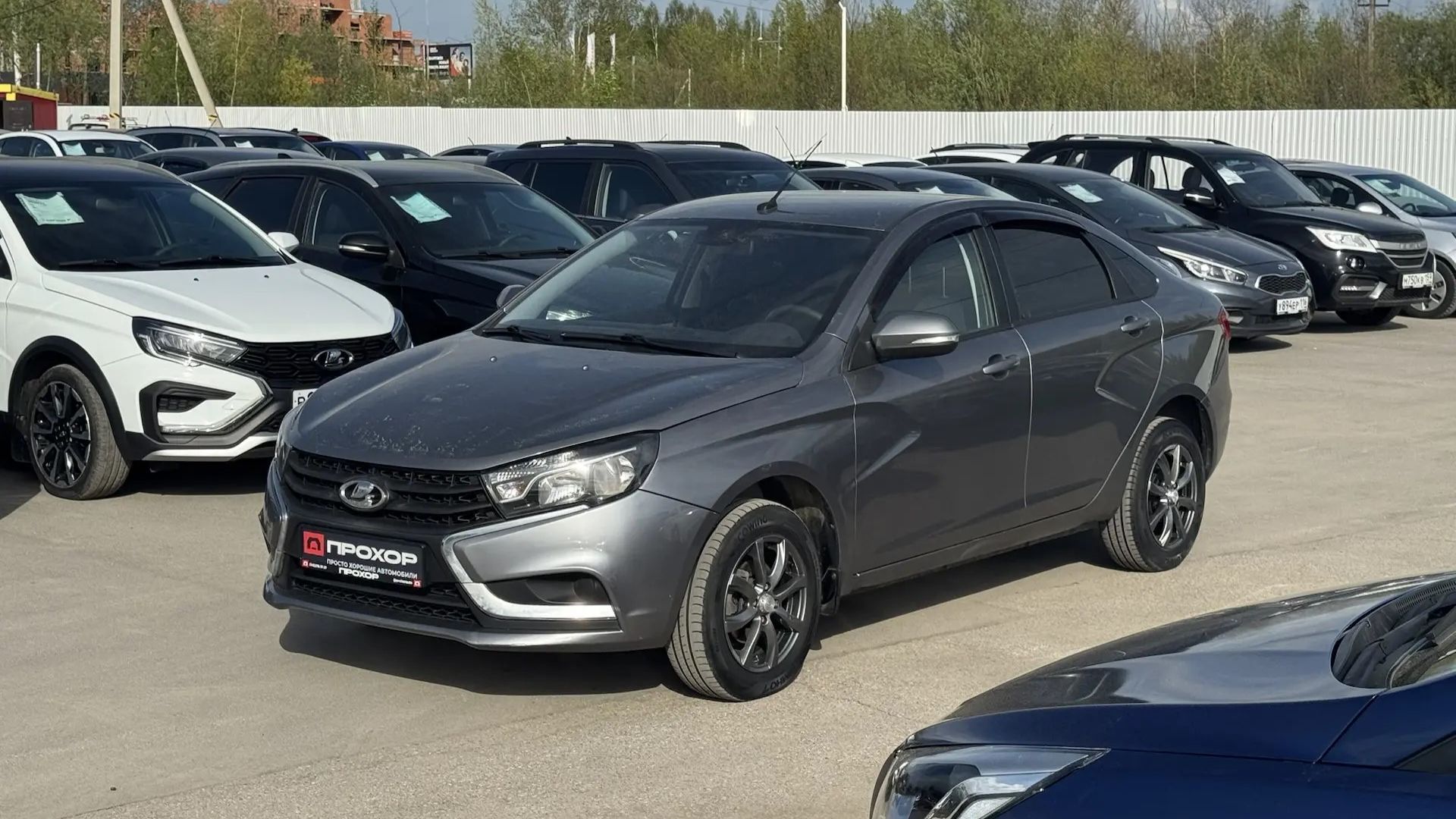 Обзор на Lada (ВАЗ) Vesta I, 2016 ПРОХОР | Просто Хорошие Автомобили!