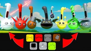 Incredibox Sprunki, но версия Otamatone 2