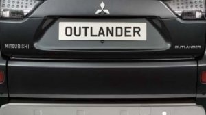 Mitsubishi outlander xl Снятие заднего бампера