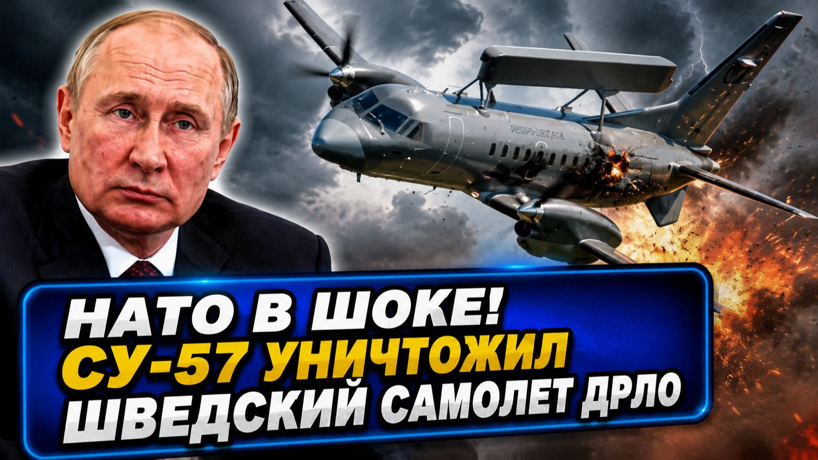 ПОТЕРЯ ШВЕДСКОГО САМОЛЕТА КАК ЭТО ИЗМЕНИТ ВОЗДУШНЫЕ СИЛЫ УКРАИНЫ