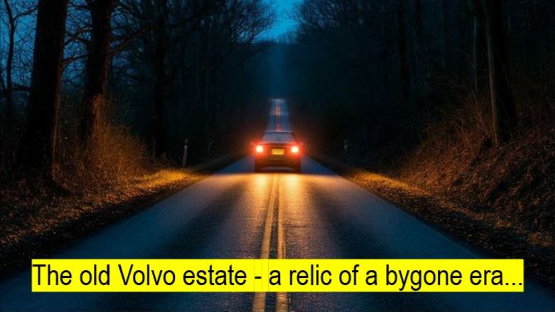 Story # 304 : The old Volvo estate - a relic of a bygone era...