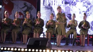 Концерт к Дню Победы в Домодедово. Ансамбль ложкарей «Задоринка» (09.05.26)
