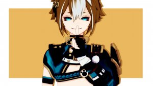 ||mmd x Genshin Impact|| Obsessed with me |Gorou|