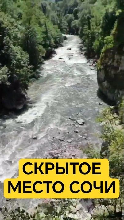 Это место в Сочи выглядит как кадр из фильма 🎬
