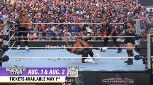FULL MATCH: Roman Reigns & Jey Uso vs. Bron Breakker & Bronson Reed: SummerSlam 2025