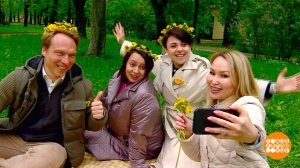 Это май-баловник, это май-чародей... Доброе утро. Фрагмент выпуска от 18.05.2026