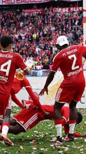 Бавария выдала лучший сезон в истории футбола #футбол #football