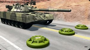Машины против Alphabet Lore – BeamNG.Drive