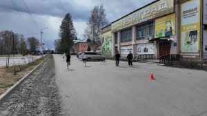 Эстафета памяти Феоктиста Трифонова