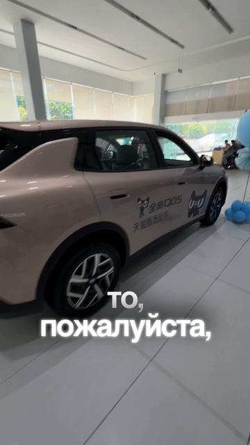 Qiyuan A06 и Q05 прибывают на Хоргос