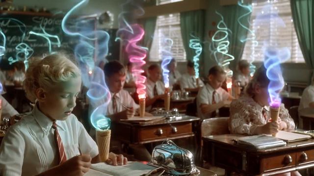 The Ice Cream That Moved