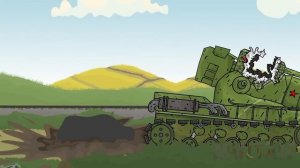 315. Побоище Супер Танков Гигантов - Мультики про танки