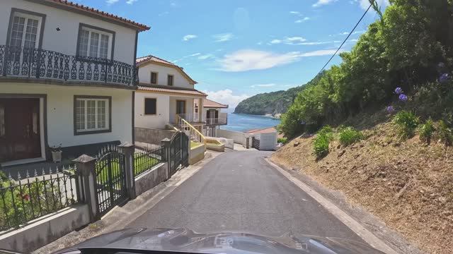 🚗 SmartTV 4К ➤ 🌄Расслабляющая поездка по АЗОРАМ: экскурсия по живописному острову Сан-Мигель!🌄