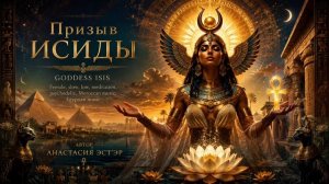 Призыв и активация Богини Исиды - Анастасия Эстэр