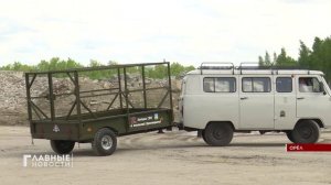 ОГУ имени Тургенева отправил очередной крупный груз с гуманитарной помощью