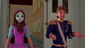 Сисси, молодая императрица 3 сезон 16 серия (мультсериал, 2019)