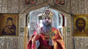 ☦ ВОСКРЕСНАЯ ПРОПОВЕДЬ :
«Освобождение от темничных колодок».🙏
🗓 17.05. 2026г.🌿