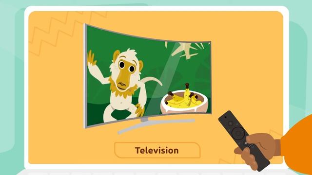 Technology III - Vocabulary for Kids - Mobile phone, tablet, battery, charger, earphones, camera...