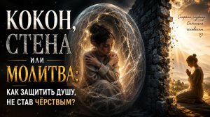 Кокон, стена или молитва: как защитить душу, не став чёрствым?