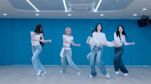 itzy motto dance mirror