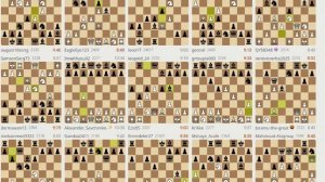 Трансляции на Lichess, рапид – запись №12 - 16of111
