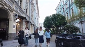 Прогулка по самому красивому центру Москвы 😍 Исследуем сердце столицы