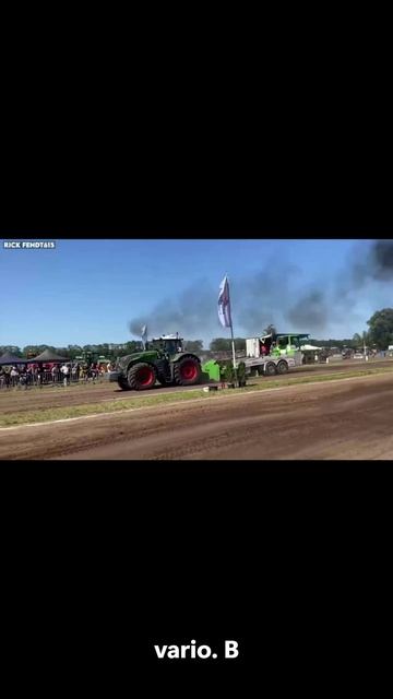 9. Fendt 1050 Vario 🚜 Трактор мощностью как у локомотива.
