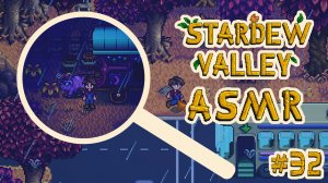 • АСМР • Новичок в Stardew Valley #32 • Осенние деньки • Прохождение • Расслабляющий шепот •