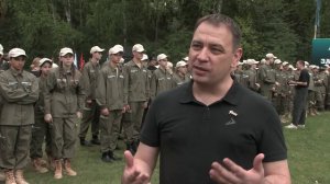 Закрытие военно-патриотической игры «Зарница 2.0» прошло в Городецком округе