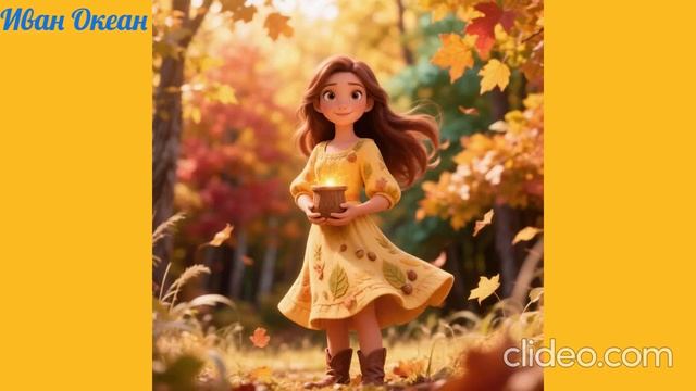 5 времён года - девушки - сгенерированные нейросетью