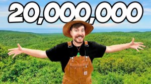 Я посадил 20 000 000 деревьев. Мой самый большой проект