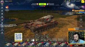 ПУТЬ В 5к РБ ч.6 [старт 4955] | Tanks Blitz