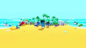 Bad Bunny (ft. Chencho Corleone) - Me Porto Bonito English version ⭐️ 360º ⭐️ The Moonies Official