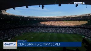 ФК «Краснодар» разгромил «Оренбург» и стал серебряным призером чемпионата России