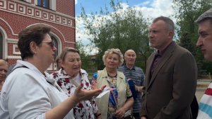 Побывал сразу в двух интереснейших храмах на западе Москвы